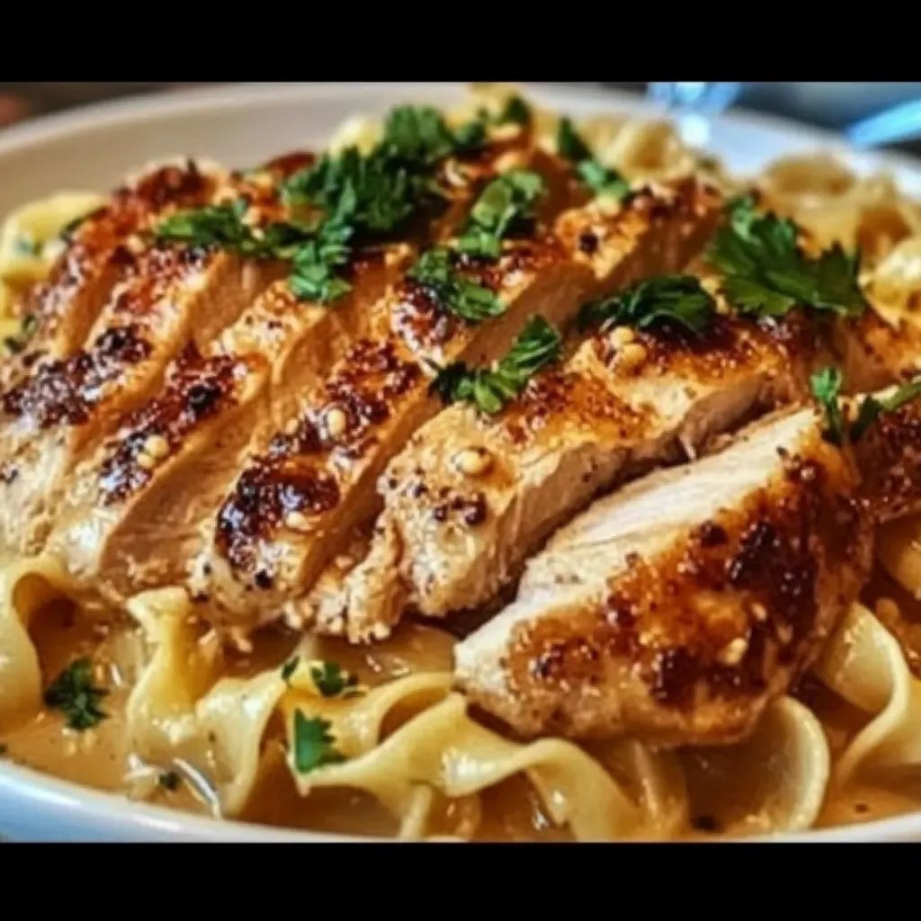 Chicken with Buttered Noodles: An Incredible Ultimate Recipe for 4