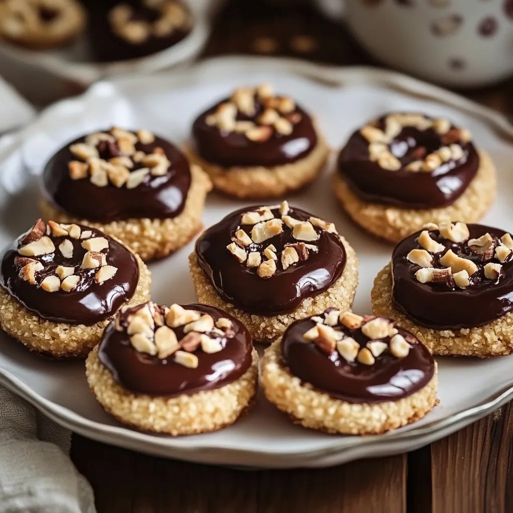 Hazelnut Thumbprint Cookies with Silky Ganache: An Incredible Ultimate Recipe