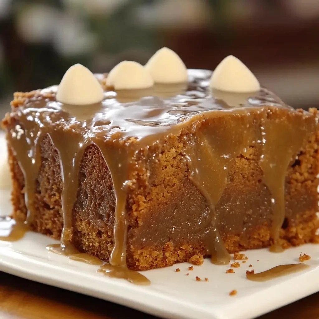 Gingerbread Pudding Cake: An Amazing Ultimate Recipe