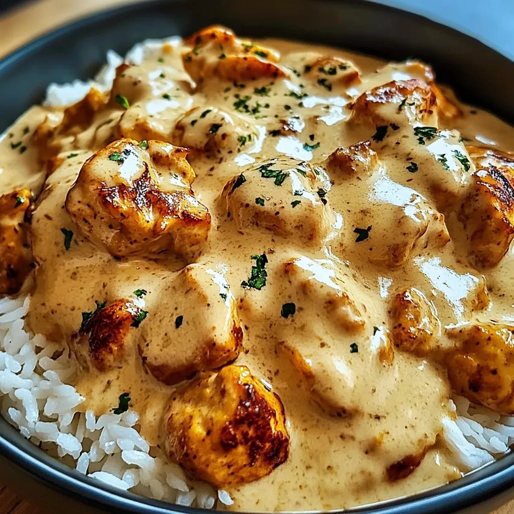 Creamy Smothered Chicken and Rice: An Incredible Ultimate Recipe