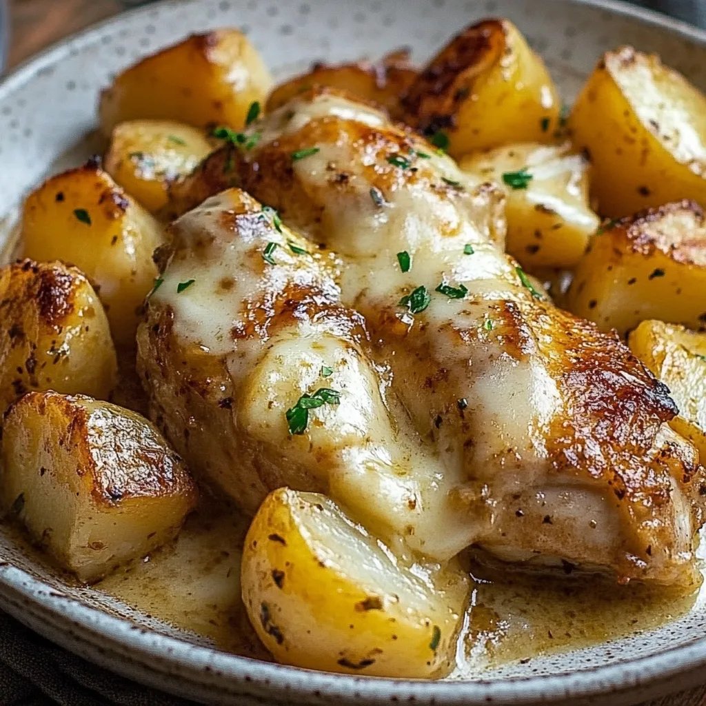 Garlic Parmesan Crockpot Chicken and Potatoes: An Amazing Ultimate Recipe