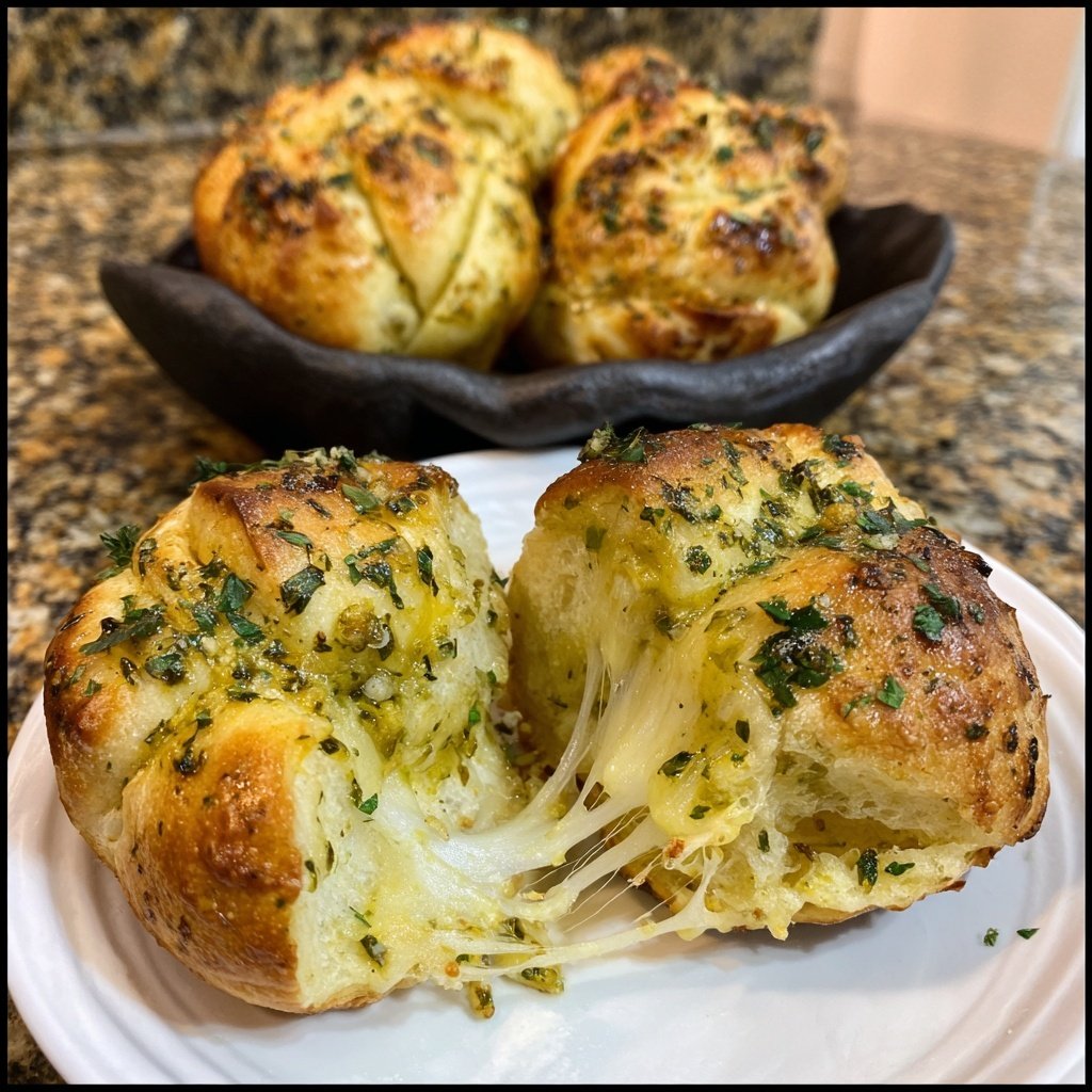 Garlic Knots Chewy