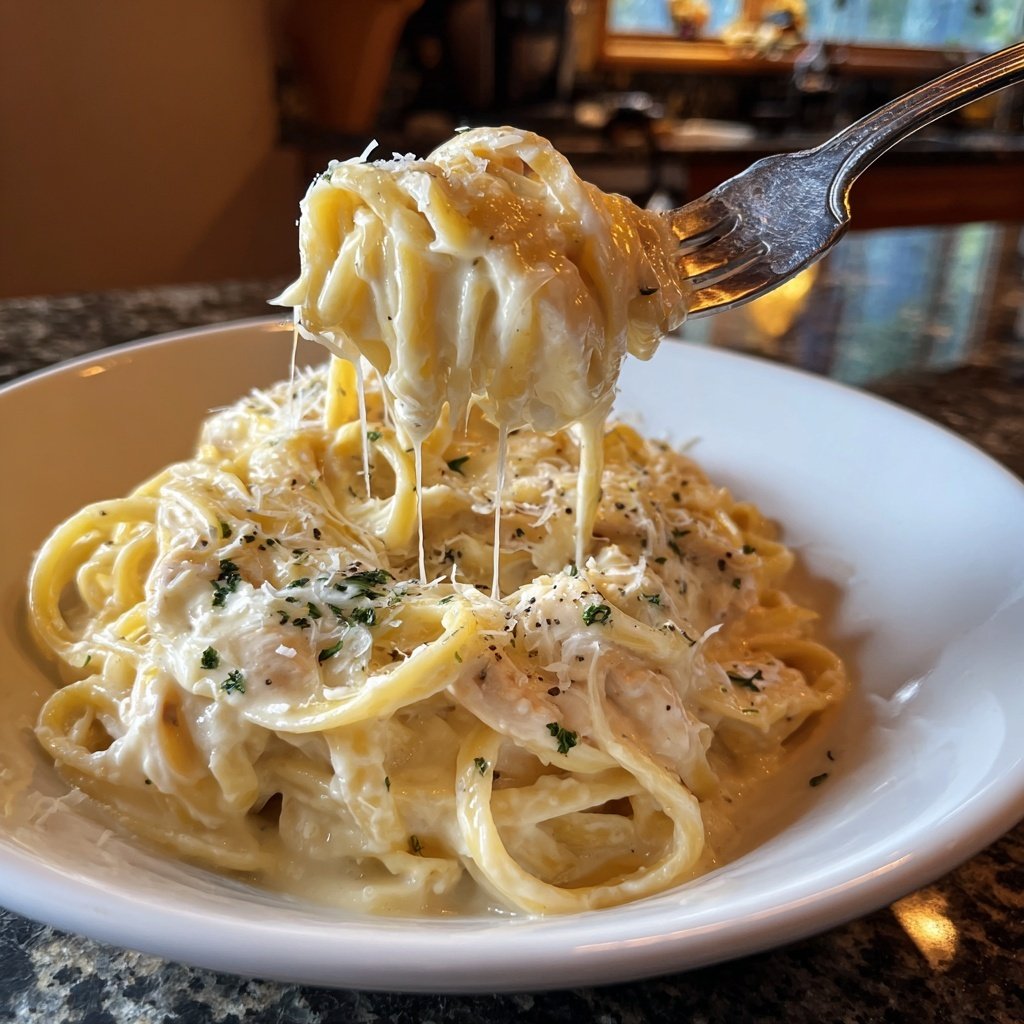 Chicken Alfredo Pasta