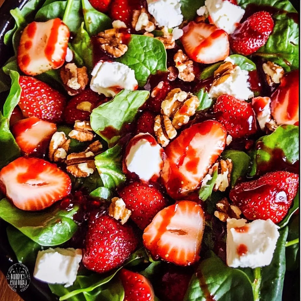 Spinach Strawberry Salad with Pecans: An Incredible Ultimate Recipe