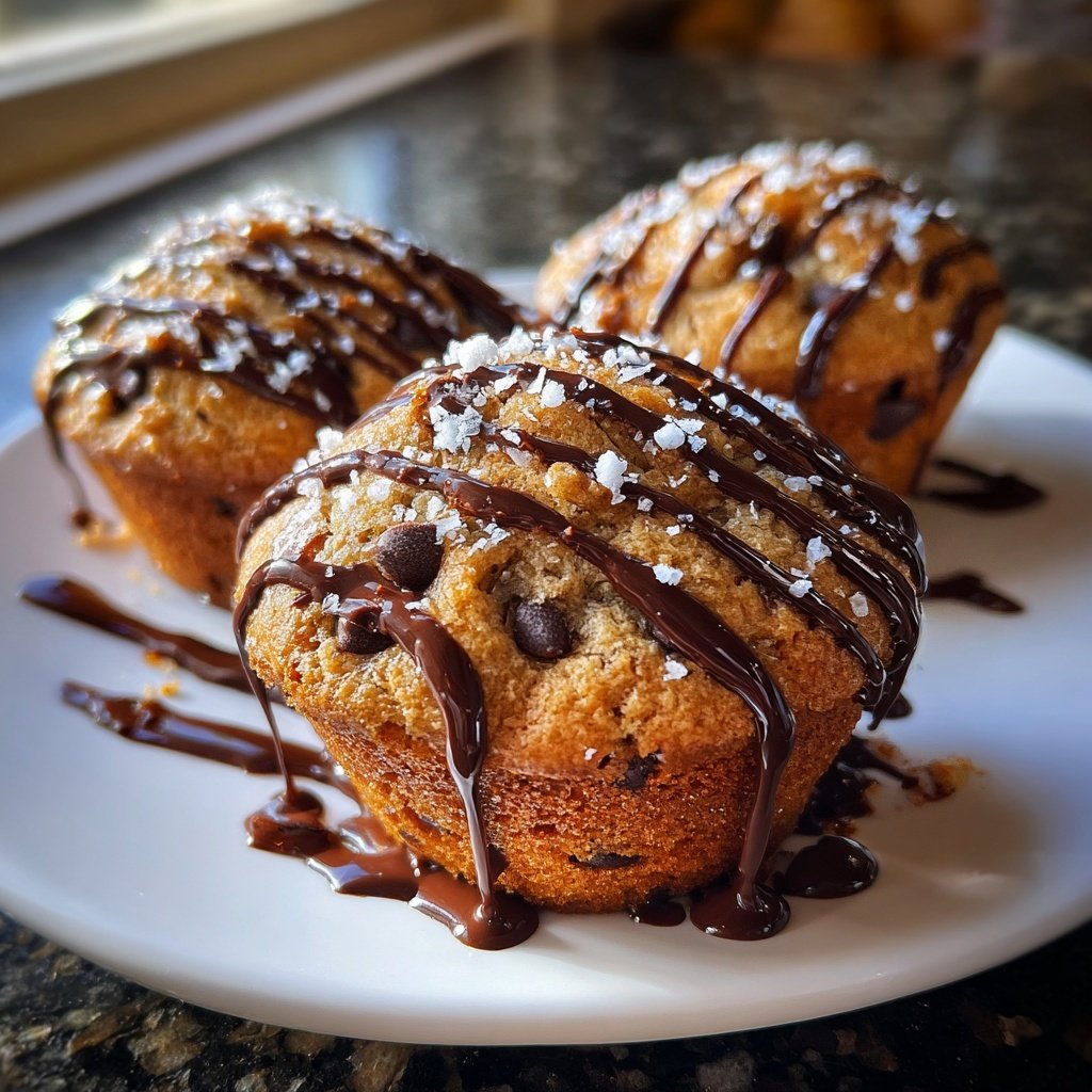 Chocolate Chip Cookie Cupcakes