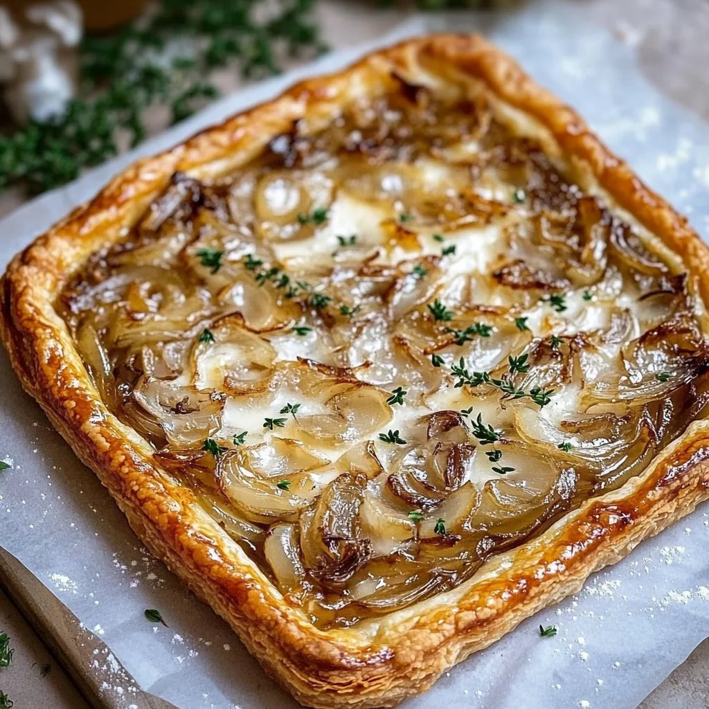 Caramelized Onion Tart: An Incredible Ultimate Recipe