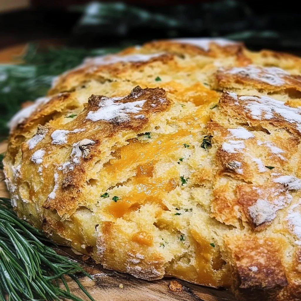 Cheddar and Herb Soda Bread: An Amazing Ultimate Recipe