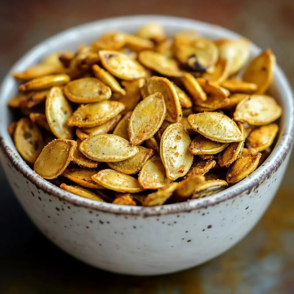 Golden Delights Butter Roasted Pumpkin Seeds: An Incredible Ultimate Recipe