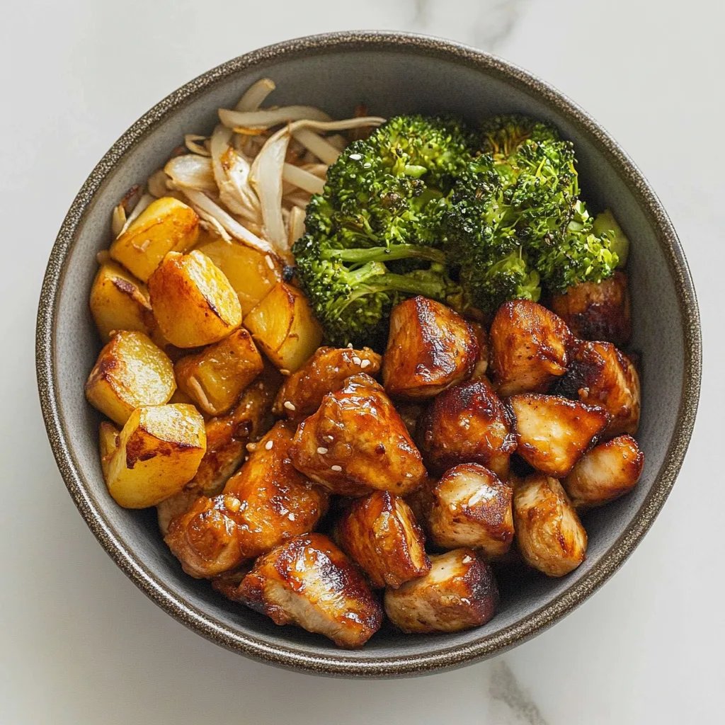 Skinny Chicken and Roasted Potato Bowl: An Incredible Ultimate Recipe