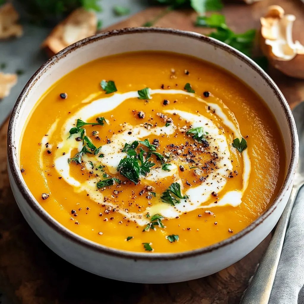 Spicy Butternut Squash Sweet Potato Soup: An Incredible 5-Step Recipe