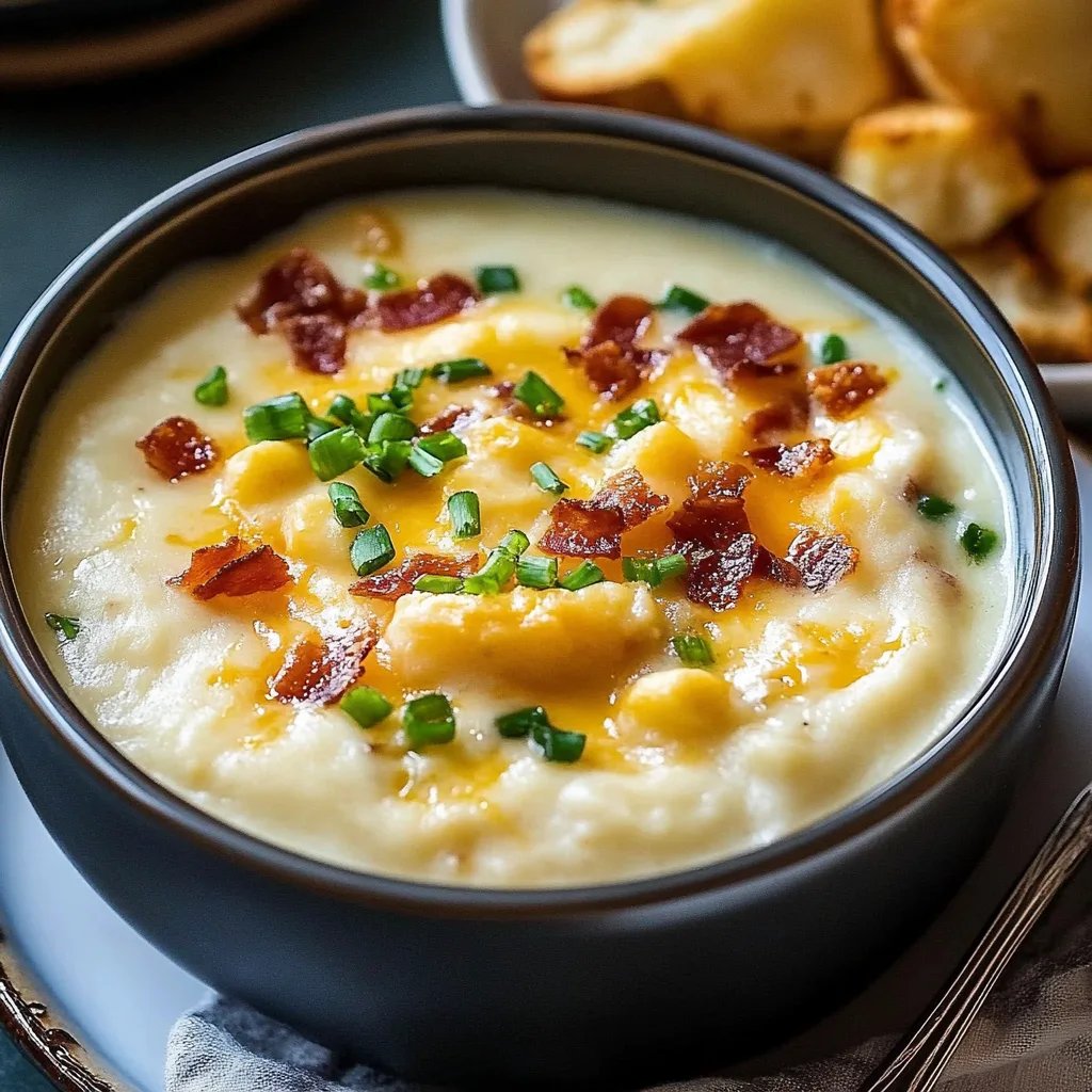 Loaded Baked Potato Soup